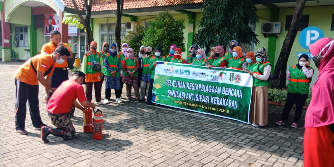 LLHPB Aisyiyah Jepara Gelar Latihan Kesiapsiagaan Bencana