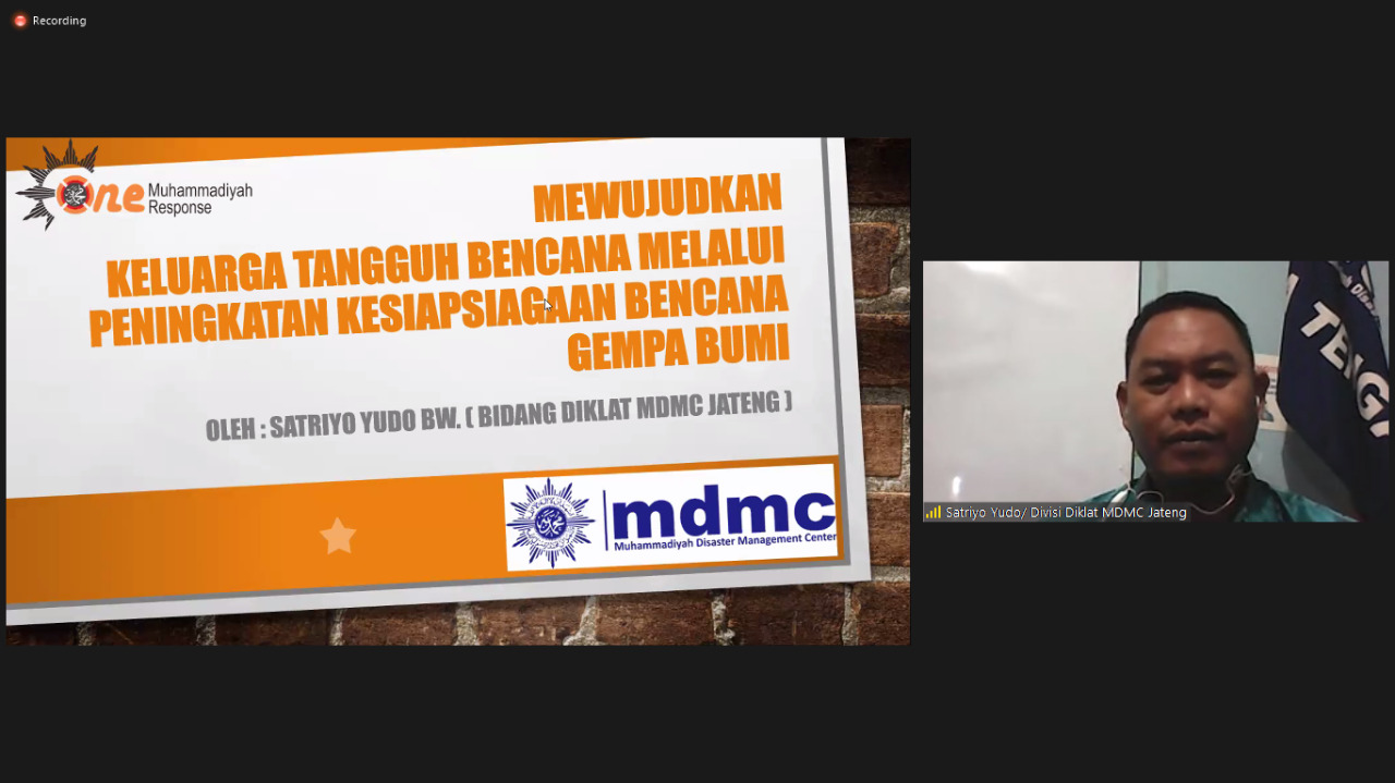 Perempuan Aisyiyah Siap Hadapi Bencana dengan Katana