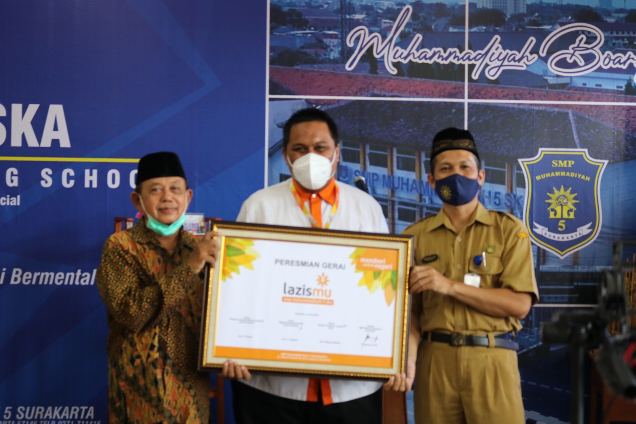 Gerai Pembayaran LAZISMU Pertama Di Surakarta