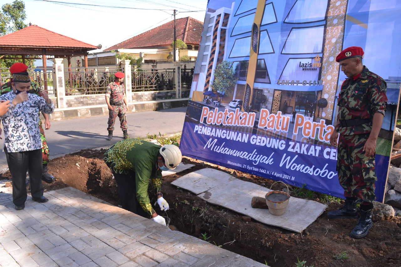 Maksimalkan Layanan, Muhammadiyah Wonosobo Bangun Gedung Zakat Center