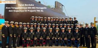 Turut Berduka Atas Tenggelamnya KRI-402 Nanggala KRI-402 Nanggala