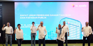 RUPS Tahunan 2021 PT XL Axiata Tbk Bagikan Dividen Rp339,4 Miliar
