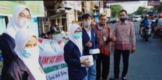 SMA Muhammadiyah 1 Solo Gelar Program ‘Muhi Peduli Muhi Berbagi’