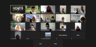 SMA Muhammadiyah Program Khusus Kottabarat Surakarta Gelar Wisuda Tahfidz Virtual