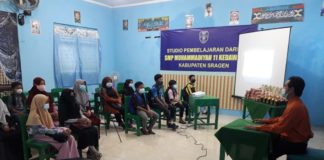 Festival Pelajar Kedawung SMP Muhammadiyah 11 Sragen
