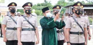 Salim, Kader IMM Dilantik Sebagai Wakapolres Teluk Bintuni Salim, Kader IMM Dilantik Sebagai Wakapolres Teluk Bintuni