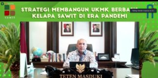 Ada Tiga Kunci UMKM Berbasis Sawit Dapat Tumbuh