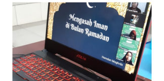 Puncak Mabit Ramadan, Tapak Suci UMS Gelar Pengajian Online