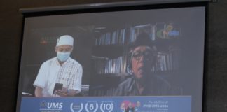 Tabligh Akbar Ramadhan UMS. Busro Muqoddas Sampaikan Tiga Pesan KH Ahmad Dahlan