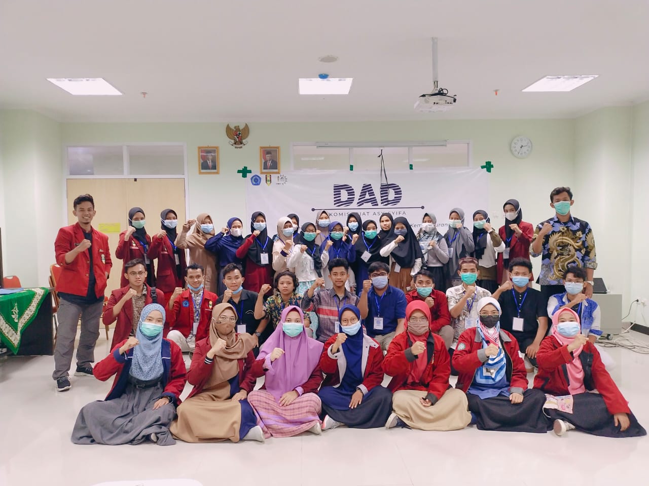 DAD Asy-syifa UNIMUS: Menjawab Tantangan Pengaderan di Tengah Pandemi