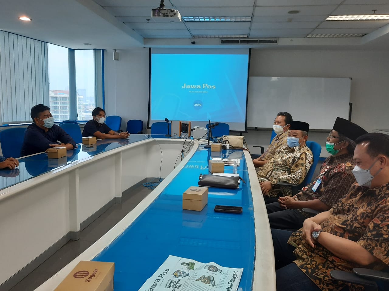 Diundang Jawa Pos Sekum PP Muhammadiyah Ajak Lestarikan Parikan Jatim Diundang Jawa Pos Sekum PP Muhammadiyah Ajak Lestarikan Parikan Jatim