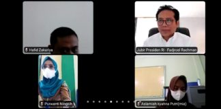 Dihadiri Jubir Presiden, PDGI Nunukan Buat webinar dengan Tema Setelah Vaksin, Apa?