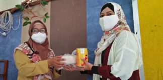 Wali Murid SD Muhammadiyah 1 Solo Mulai Bayar Zakat Fitrah dan Kumpulkan Kencleng LazisMu