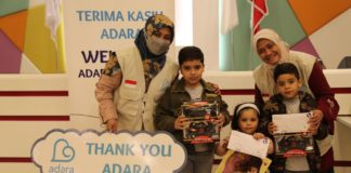 Adara Salurkan Bantuan untuk Pengungsi Palestina di Burj al Barajinah Libanon