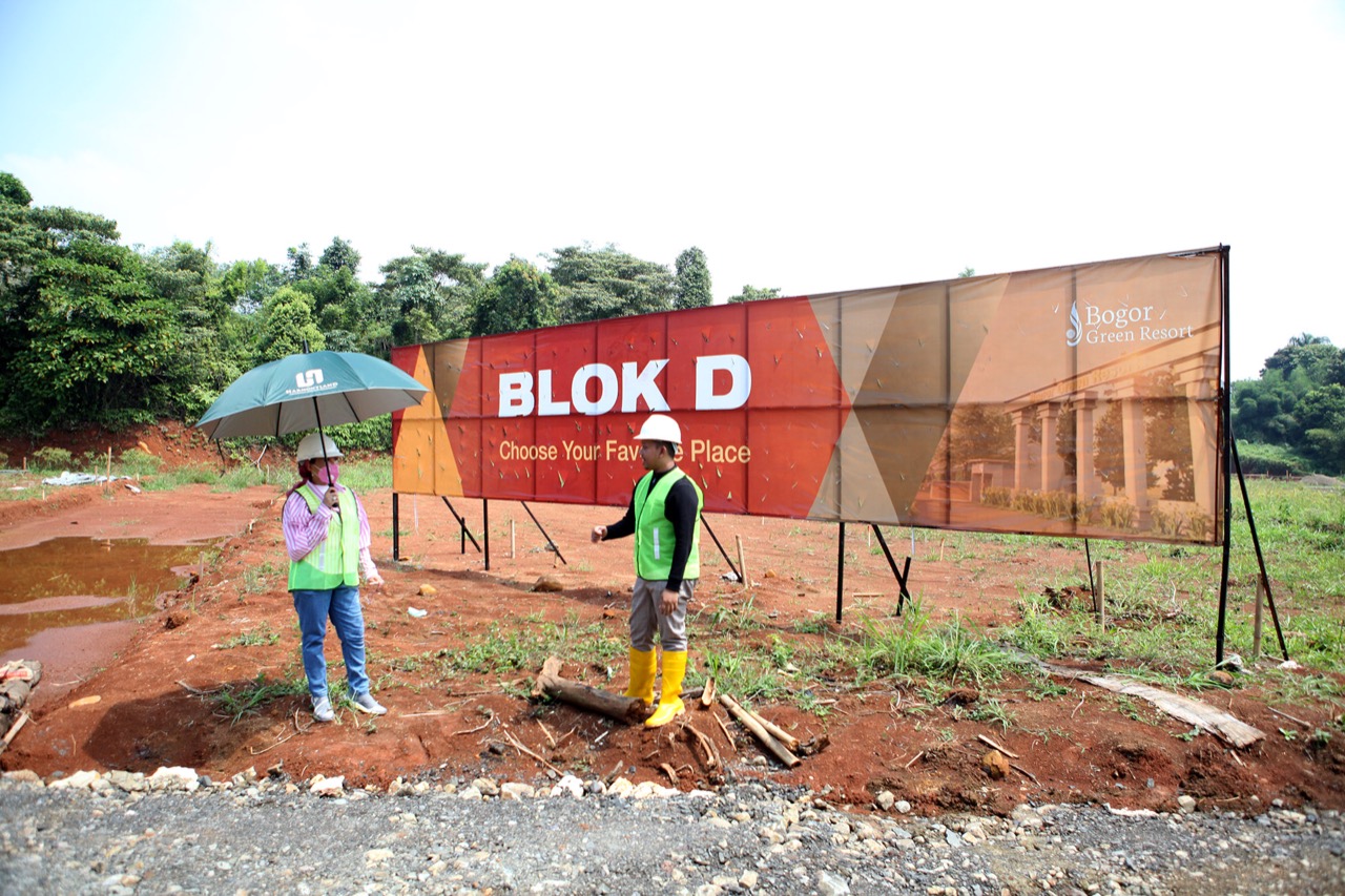Sektor Properti Mulai Menggeliat, Bogor Green Resort Diincar Konsumen