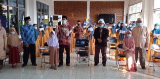 Sekjen MUI Serahkan Santunan bagi 60 Anak Yatim Panti Asuhan Darussolihah Muhammadiyah Kota Bogor