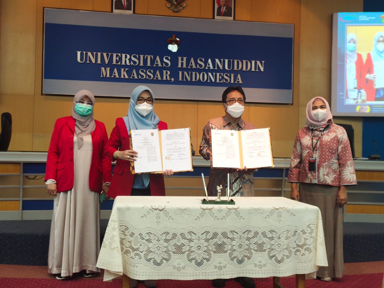 BSN – Unhas Lanjutkan Komitmen Pembinaan Standardisasi