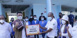 Kunjungi Kupang, Dirjen Wikan Janji Bantu Pulihkan Pembelajaran Pasca Bencana