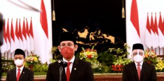 Nadiem Resmi Jabat Mendikbudristek