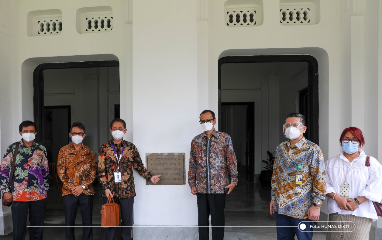 Dirjen Dikti Pastikan UTBK Gelombang 1 Patuhi Protokol Kesehatan