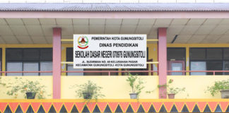 Lembar Kerja Siswa Kosong, PTM Terbatas di Gunungsitoli Mendesak Dilakukan