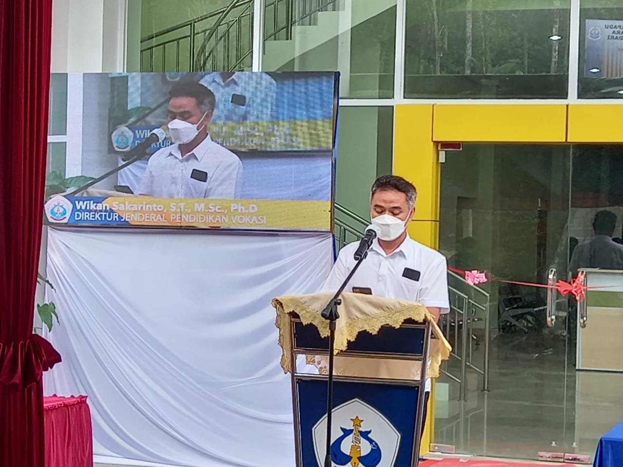 Polnustar Sangihe Miliki Gedung Baru yang Lebih Lengkap