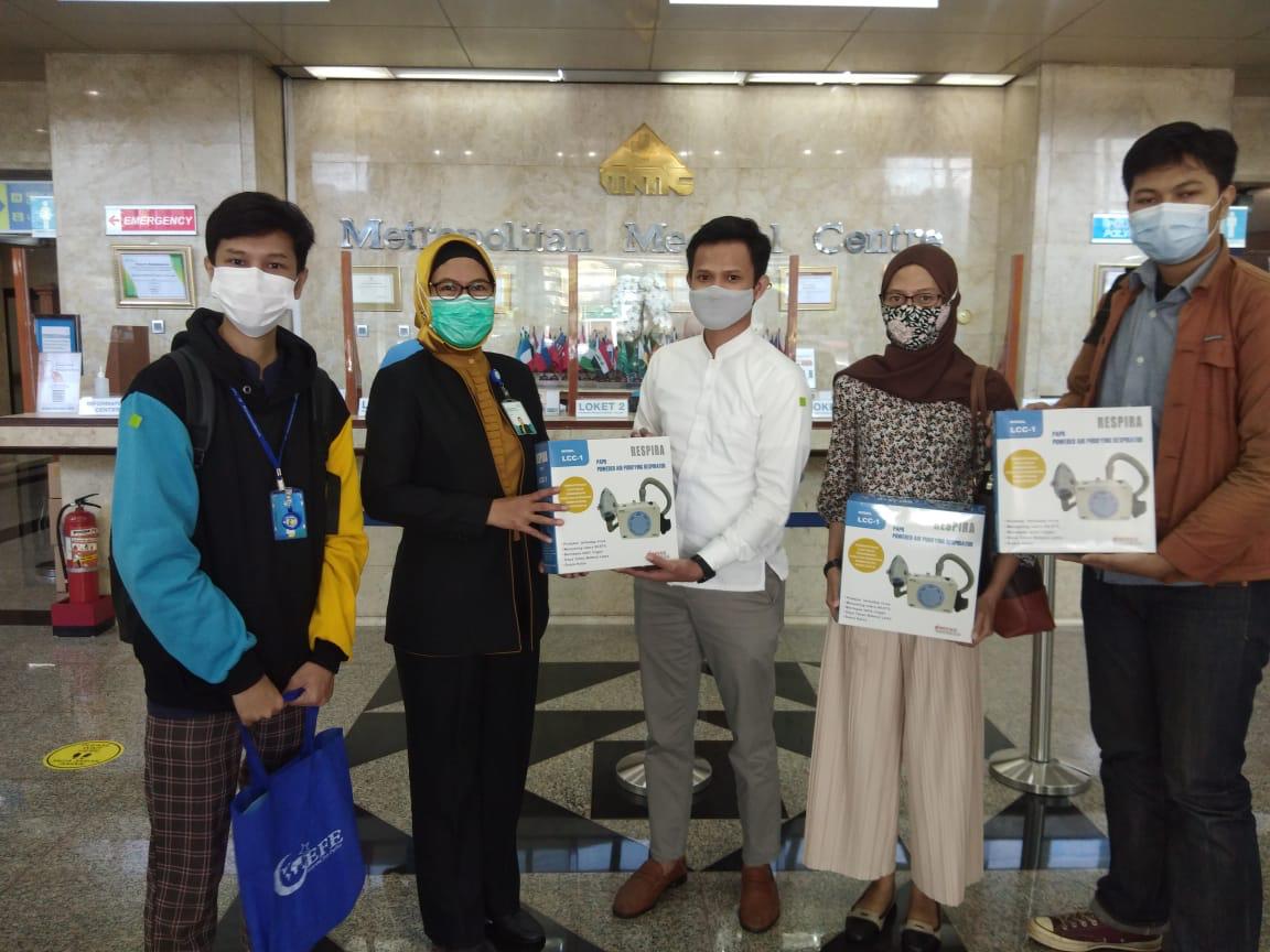 Bantu Tenaga Kesehatan Tangani Covid-19, UAI Luncurkan Program FST Humanity