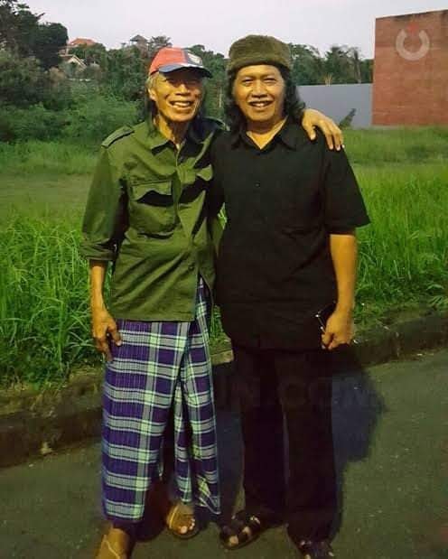 emha ainun najib dan umdu landu paranggi - foto istimewa