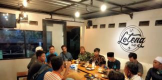 Ansor Sliyeg Indramayu Siap Kawal Penyaluran Bansos Melalui E-Waroeng