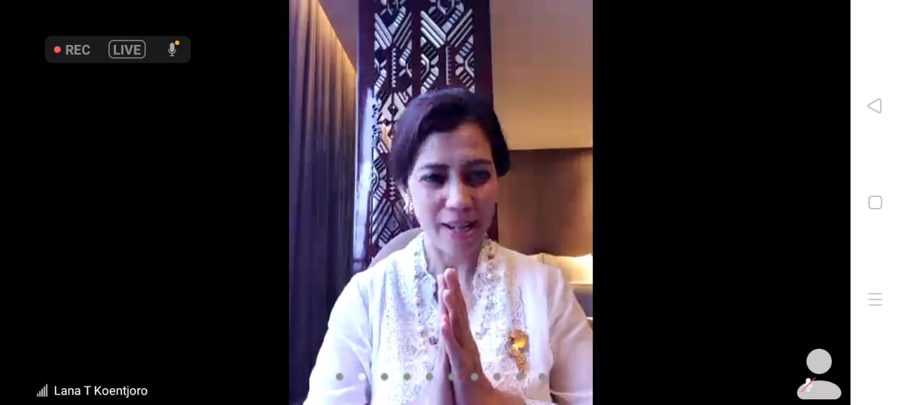 Kongres Berkebaya Nasional 2021 Siapkan 5 Sesi Webinar