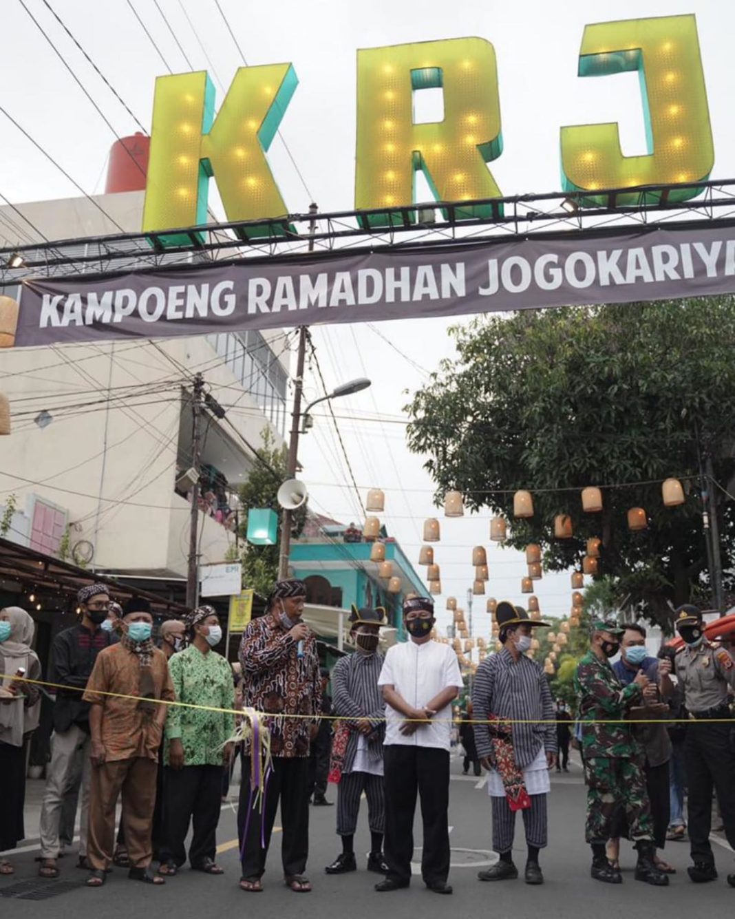 Pembukaan Kampung Ramadhan Jogokariyan 1442 H