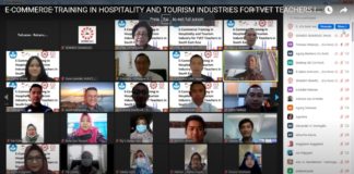 Pelatihan E-Commerce bagi Pengajar SMK dan Politeknik Jurusan Perhotelan