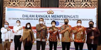 Polisi Selebriti Gelar Anugerah Kak Seto Award 2021