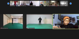 KBRI Paris Gelar Pelatihan Jurus Tunggal se-Eropa