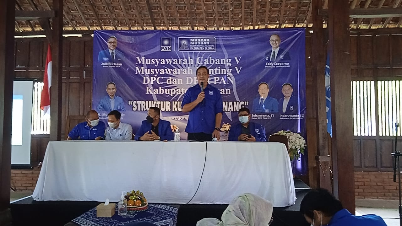 PAN Sleman Garap Pemilih Milenial