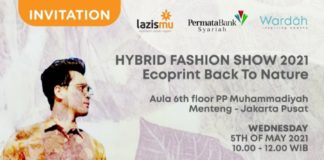 Release Fashion Show Eco-print Back to Nature