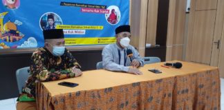 Kajian Penutup Kegiatan Ramadan, SD Muhammadiyah PK Kobar Hadirkan Ulama Majelis Tarjih