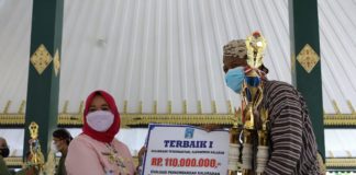 Di Tengah Pandemi Covid-19, Sleman Rayakan Hari Jadi ke-105 dengan Sederhana