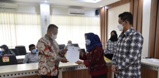 Bantu Percepat Pencapaian Pembangunan, Bupati Sleman Lantik 10 Tenaga Ahli