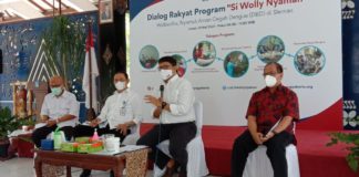 Tekan Kasus DBD, Dinkes Sleman Sosialisasikan Si Wolly Nyaman