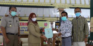 Pemkab Sleman Terima 23 Sertifikat PSU dari Pengembang Perumahan
