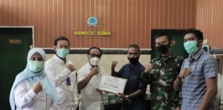 DP PGRI Sleman Bantu Korban Banjir Bandang di NTT