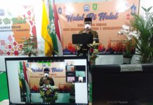 SMA Muhi Halal bi Halal Virtual