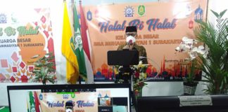 SMA Muhi Halal bi Halal Virtual