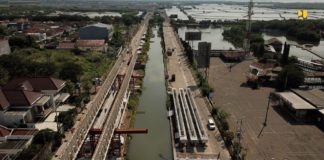 Perlancar Akses Bandara Ahmad Yani Semarang, Kementerian PUPR Bangun Jalan Layang