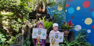 Berkah Bulan Ramadhan, Empat Siswa Sekolah Al Wildan Islamic School 2, Raih Juara Ajang Musabaqah Quran