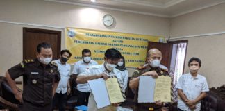 Bertempat Di Kejari Muara Enim, PDSPME Dan Kejaksaan Lakukan MoU