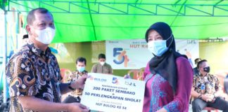 BULOG Peringati HUT Ke-54 dengan Bakti Sosial dan Lomba Menulis untuk Jurnalis