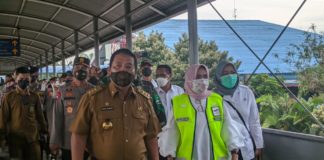 Gubernur Lampung Apresiasi Kesiapan Layanan Pelabuhan Bakauheni Hadapi Masa Peniadaan Mudik 2021