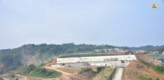 Menteri Basuki Optimis Bendungan Ciawi Rampung Juli 2021, Ancaman Banjir Makin Terkendali
